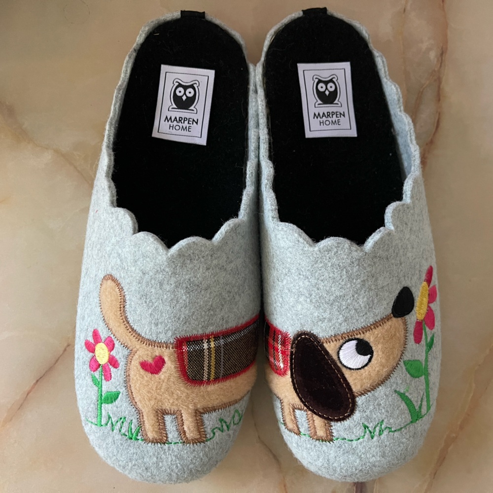 Marpen Home Doggy Slippers NEW